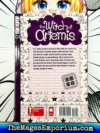 The Witch of Artemis Vol 1 - The Mage's Emporium Tokyopop 2312 alltags description Used English Manga Japanese Style Comic Book