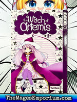 The Witch of Artemis Vol 1 - The Mage's Emporium Tokyopop 2312 alltags description Used English Manga Japanese Style Comic Book