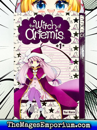 The Witch of Artemis Vol 1 - The Mage's Emporium Tokyopop 2312 alltags description Used English Manga Japanese Style Comic Book