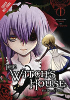 The Witch's House The Diary of Ellen Vol 1 - The Mage's Emporium Yen Press English Horror Older Teen Used English Manga Japanese Style Comic Book