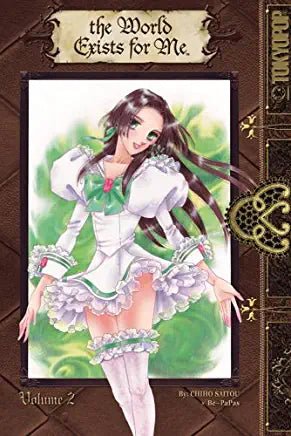 The World Exists For Me Vol 2 - The Mage's Emporium Tokyopop english fantasy manga Used English Manga Japanese Style Comic Book