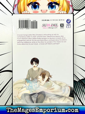 The World's Greatest First Love The Case of Ritsu Onodera Vol 10 - The Mage's Emporium Sublime Missing Author Used English Manga Japanese Style Comic Book