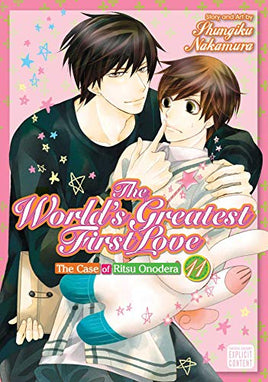 The World's Greatest First Love The Case of Ritsu Onodera Vol 11 - The Mage's Emporium Sublime Missing Author Used English Manga Japanese Style Comic Book