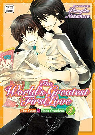 The World's Greatest First Love The Case of Ritsu Onodera Vol 2 - The Mage's Emporium Sublime Missing Author Used English Manga Japanese Style Comic Book