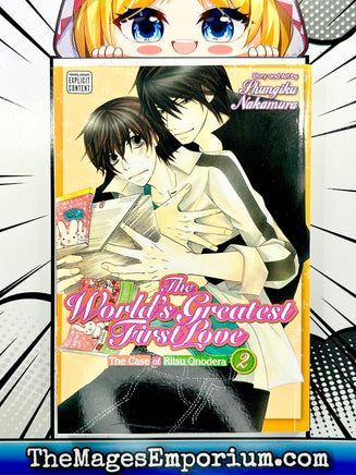The World's Greatest First Love The Case of Ritsu Onodera Vol 2 - The Mage's Emporium Sublime Missing Author Used English Manga Japanese Style Comic Book