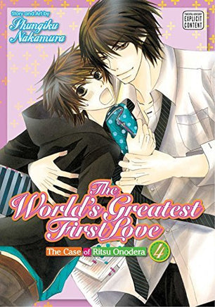The World's Greatest First Love The Case of Ritsu Onodera Vol 4 - The Mage's Emporium Sublime Missing Author Used English Manga Japanese Style Comic Book