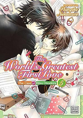 The World's Greatest First Love The Case of Ritsu Onodera Vol 5 - The Mage's Emporium Sublime Missing Author Used English Manga Japanese Style Comic Book