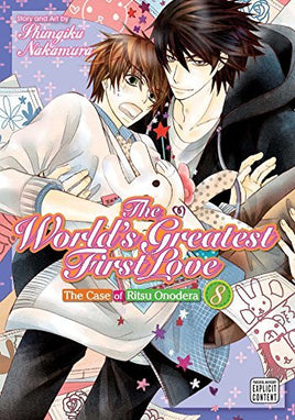 The World's Greatest First Love The Case of Ritsu Onodera Vol 8 - The Mage's Emporium Sublime Missing Author Used English Manga Japanese Style Comic Book