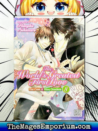 The World's Greatest First Love The Case of Ritsu Onodera Vol 8 - The Mage's Emporium Sublime Missing Author Used English Manga Japanese Style Comic Book