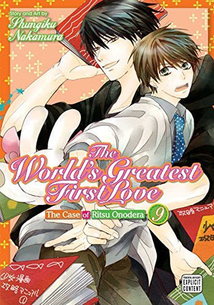 The World's Greatest First Love The Case of Ritsu Onodera Vol 9 - The Mage's Emporium Sublime Missing Author Used English Manga Japanese Style Comic Book