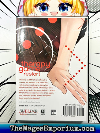 Therapy Game Restart Vol 1 - The Mage's Emporium Sublime Missing Author Used English Manga Japanese Style Comic Book