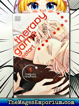 Therapy Game Restart Vol 1 - The Mage's Emporium Sublime Missing Author Used English Manga Japanese Style Comic Book