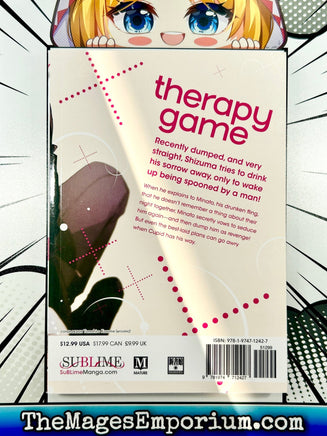 Therapy Game Vol 1 - The Mage's Emporium Sublime 2401 copydes yaoi Used English Manga Japanese Style Comic Book