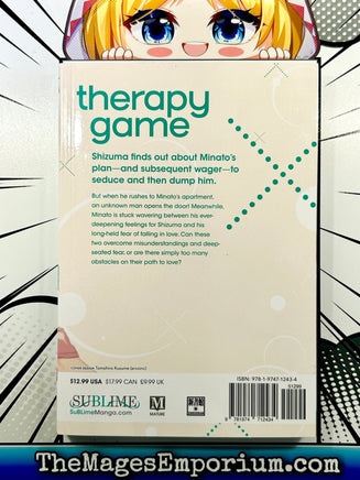 Therapy Game Vol 2 - The Mage's Emporium Sublime Missing Author Used English Manga Japanese Style Comic Book