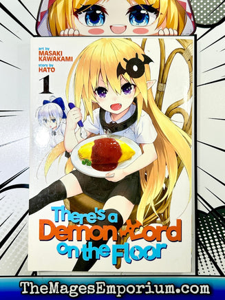 There's A Demon Lord on the Floor Vol 1 - The Mage's Emporium Seven Seas Missing Author Need all tags Used English Manga Japanese Style Comic Book