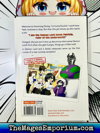 There's A Demon Lord on the Floor Vol 1 - The Mage's Emporium Seven Seas Missing Author Need all tags Used English Manga Japanese Style Comic Book