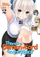 There's a Demon Lord on the Floor Vol 2 - The Mage's Emporium Seven Seas 2312 description missing author Used English Manga Japanese Style Comic Book