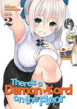 There's a Demon Lord on the Floor Vol 2 - The Mage's Emporium Seven Seas 2312 description missing author Used English Manga Japanese Style Comic Book