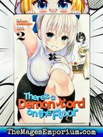 There's a Demon Lord on the Floor Vol 2 - The Mage's Emporium Seven Seas 2312 description missing author Used English Manga Japanese Style Comic Book