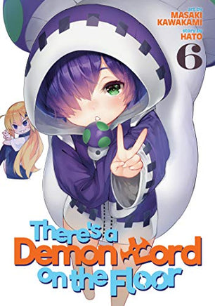 There's A Demon Lord on the Floor Vol 6 - The Mage's Emporium Seven Seas 2312 description missing author Used English Manga Japanese Style Comic Book