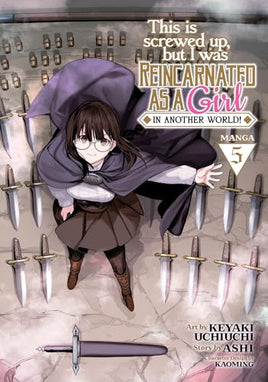 This Is Screwed Up But I Was Reincarnated As A Girl In Another World Vol 5 - The Mage's Emporium Seven Seas 2403 alltags description Used English Manga Japanese Style Comic Book