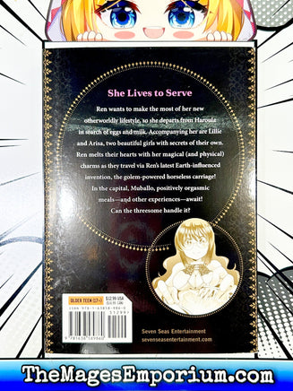 This Is Screwed Up, But I Was Reincarnated As A Girl In Another World Vol 6 - The Mage's Emporium Seven Seas description missing author outofstock Used English Manga Japanese Style Comic Book