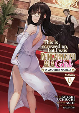 This Is Screwed Up, But I Was Reincarnated As A Girl In Another World Vol 6 - The Mage's Emporium Seven Seas description missing author outofstock Used English Manga Japanese Style Comic Book
