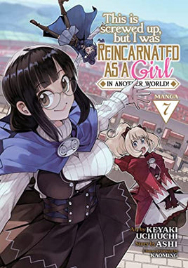 This Is Screwed Up But I Was Reincarnated As A Girl In Another World Vol 7 Manga - The Mage's Emporium Seven Seas 2312 alltags description Used English Manga Japanese Style Comic Book