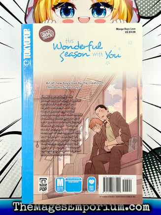 This Wonderful Season With You - The Mage's Emporium Tokyopop 2312 alltags description Used English Manga Japanese Style Comic Book