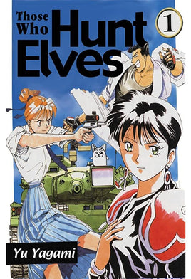 Those Who Hunt Elves Vol 1 - The Mage's Emporium ADV Manga Action Comedy Teen Used English Manga Japanese Style Comic Book