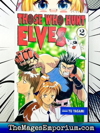 Those Who Hunt Elves Vol 2 - The Mage's Emporium ADV Manga 2402 alltags bis2 Used English Manga Japanese Style Comic Book