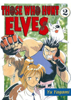 Those Who Hunt Elves Vol 2 - The Mage's Emporium ADV Manga 2402 alltags bis2 Used English Manga Japanese Style Comic Book