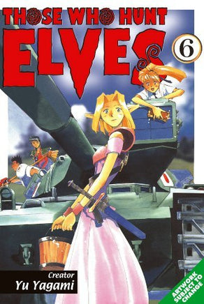 Those Who Hunt Elves Vol 6 - The Mage's Emporium ADV 2312 copydes Used English Manga Japanese Style Comic Book