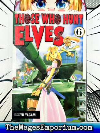 Those Who Hunt Elves Vol 6 - The Mage's Emporium ADV 2312 copydes Used English Manga Japanese Style Comic Book