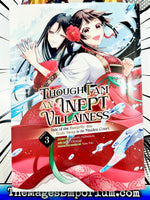 Though I Am An Inept Villainess Tale of the Butterfly-Rat Body Swap in the Maiden Court Vol 3 Manga - The Mage's Emporium Seven Seas 2312 alltags description Used English Manga Japanese Style Comic Book