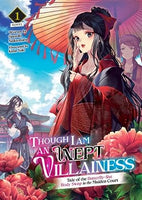 Though I Am An Inept Villainess Vol 1 Tale of the Butterfly-Rat Body Swap in the Maiden Court - The Mage's Emporium Seven Seas Missing Author Used English Light Novel Japanese Style Comic Book