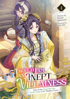 Though I Am An Inept Villainess Vol 4 Light Novel - The Mage's Emporium Seven Seas 2402 alltags description Used English Light Novel Japanese Style Comic Book