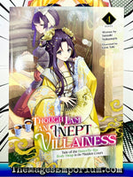 Though I Am An Inept Villainess Vol 4 Light Novel - The Mage's Emporium Seven Seas 2402 alltags description Used English Light Novel Japanese Style Comic Book