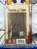 Threads of Time Vol 10 - The Mage's Emporium Tokyopop Action Fantasy Teen Used English Manga Japanese Style Comic Book