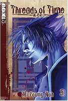 Threads of Time Vol 3 - The Mage's Emporium Tokyopop Action Fantasy Teen Used English Manga Japanese Style Comic Book