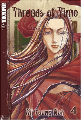 Threads of Time Vol 4 - The Mage's Emporium Tokyopop English Fantasy Teen Used English Manga Japanese Style Comic Book
