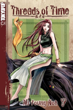 Threads of Time Vol 7 - The Mage's Emporium Tokyopop Used English Manga Japanese Style Comic Book