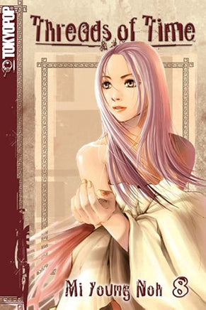 Threads of Time Vol 8 - The Mage's Emporium Tokyopop Action Fantasy Teen Used English Manga Japanese Style Comic Book