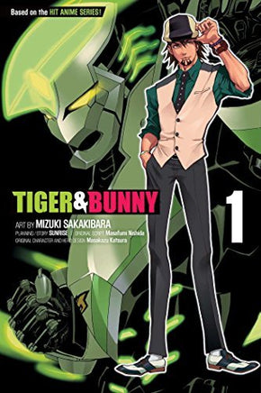 Tiger and Bunny Vol 1 - The Mage's Emporium Viz Media instock Missing Author Used English Manga Japanese Style Comic Book