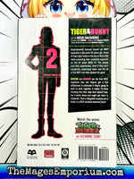 Tiger and Bunny Vol 2 - The Mage's Emporium Viz Media Action English Teen Used English Manga Japanese Style Comic Book