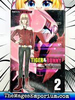 Tiger and Bunny Vol 2 - The Mage's Emporium Viz Media Action English Teen Used English Manga Japanese Style Comic Book