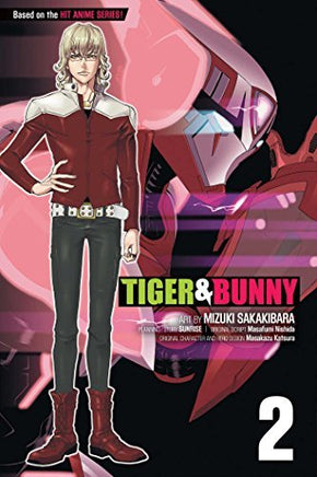 Tiger and Bunny Vol 2 - The Mage's Emporium Viz Media Action English Teen Used English Manga Japanese Style Comic Book