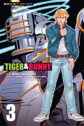 Tiger and Bunny Vol 3 - The Mage's Emporium Viz Media 2403 alltags description Used English Manga Japanese Style Comic Book