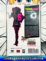 Tiger and Bunny Vol 6 - The Mage's Emporium Viz Media 2403 alltags description Used English Manga Japanese Style Comic Book