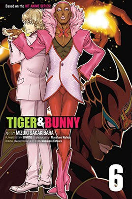 Tiger and Bunny Vol 6 - The Mage's Emporium Viz Media 2403 alltags description Used English Manga Japanese Style Comic Book